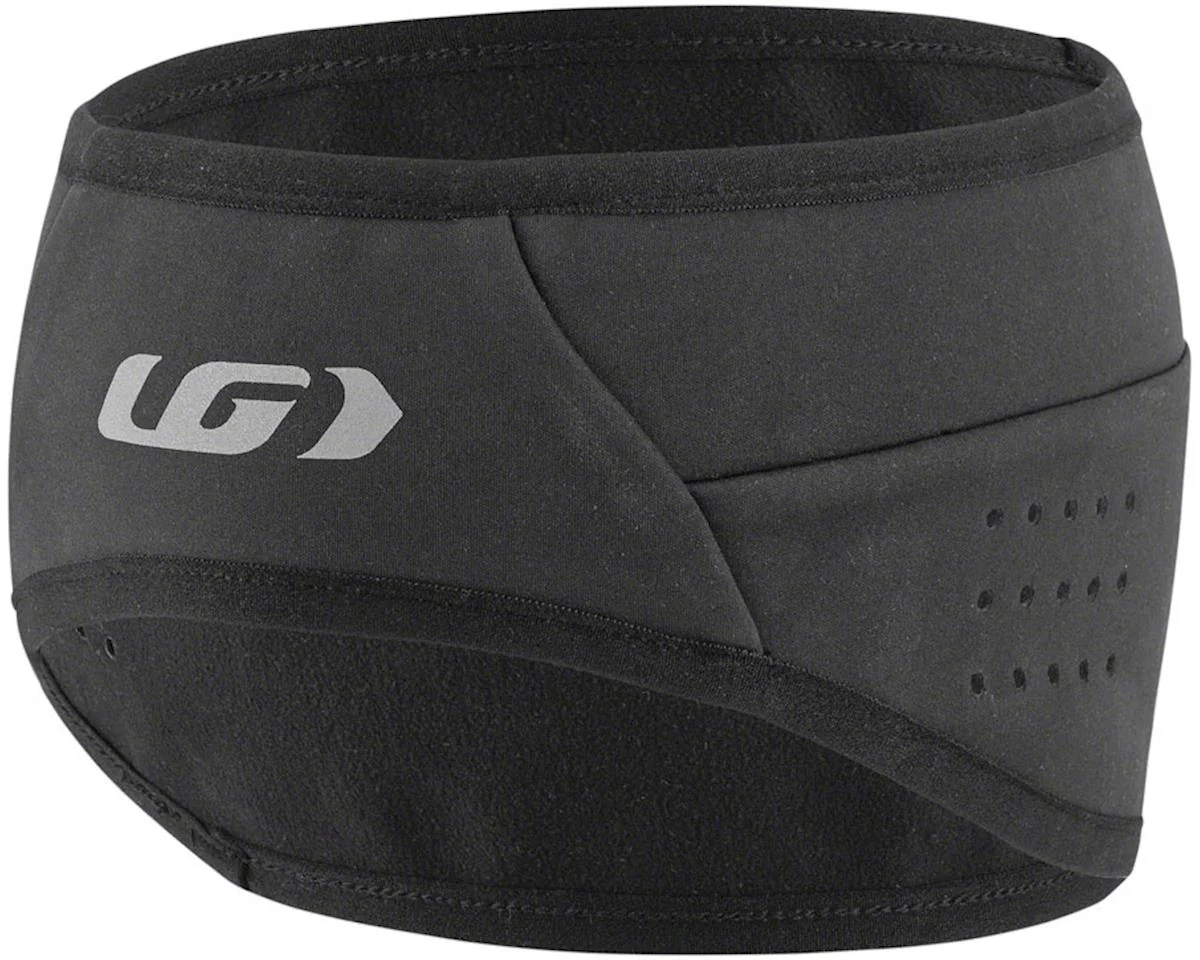 Louis Garneau Wind Headband (Black) (One Size)